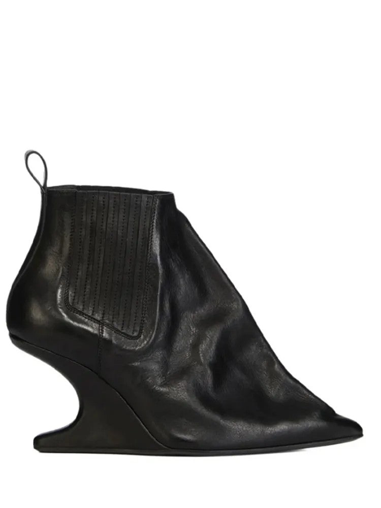Cavalcade Sculpted Wedge Boots