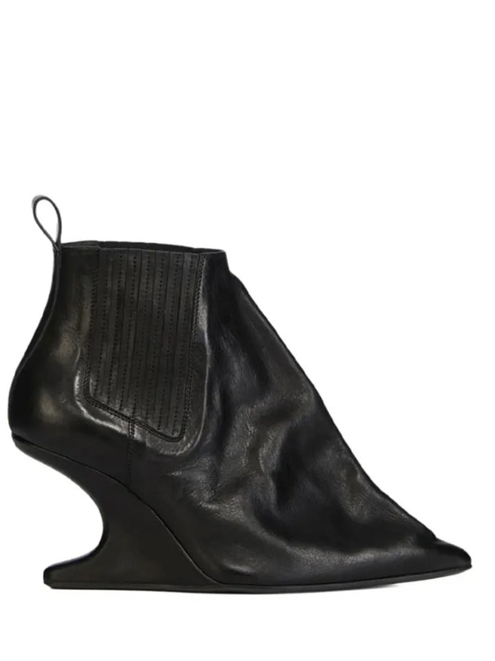 Cavalcade Sculpted Wedge Boots