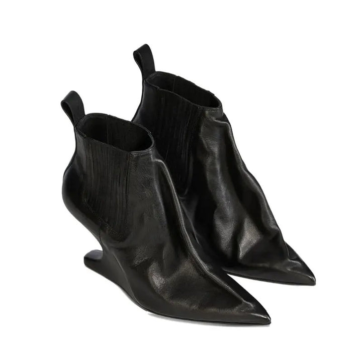 Cavalcade Sculpted Wedge Boots