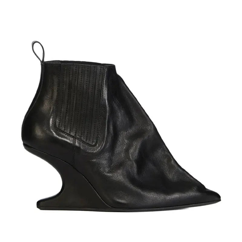 Cavalcade Sculpted Wedge Boots