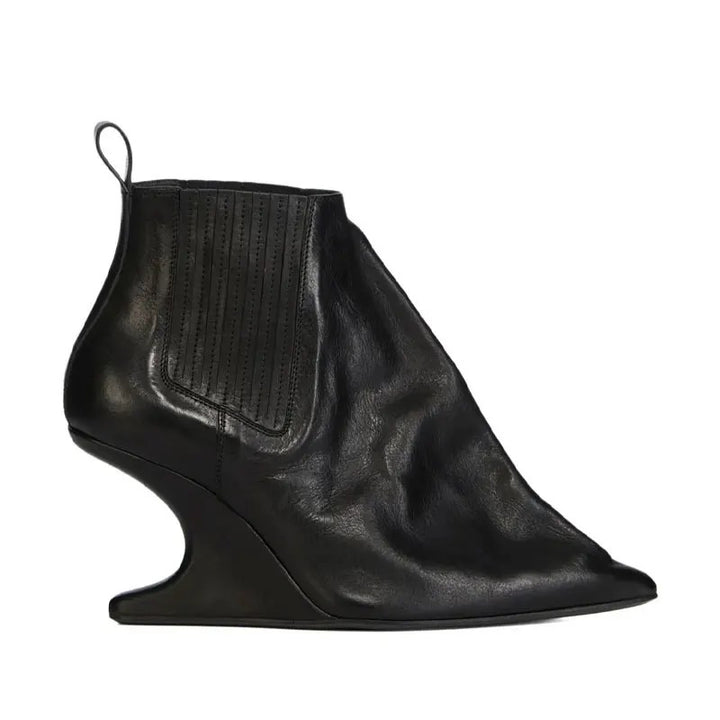 Cavalcade Sculpted Wedge Boots