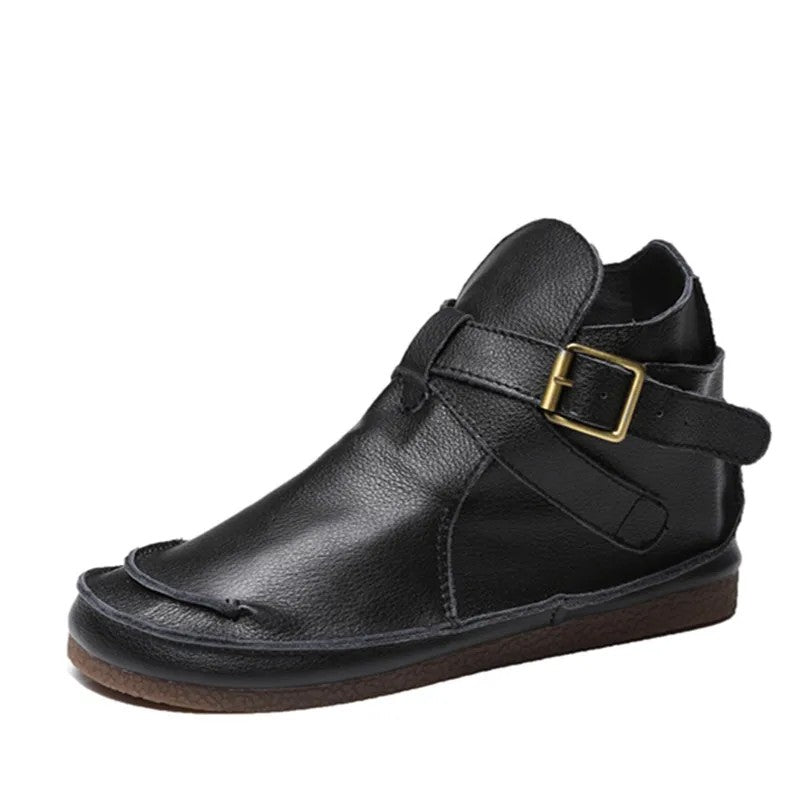Fiorenza Buckle Ankle Boots