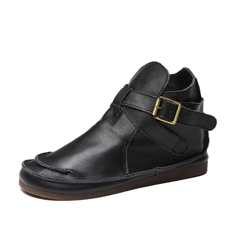 Fiorenza Buckle Ankle Boots