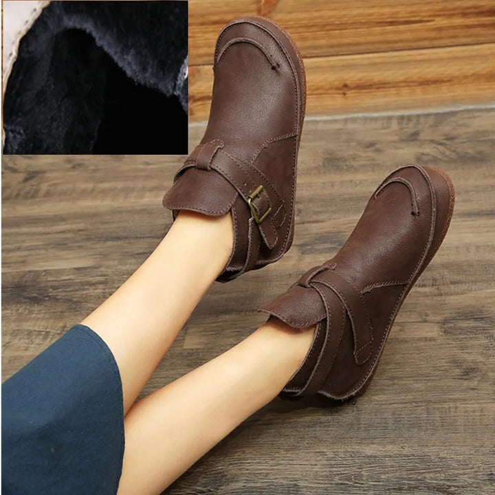 Fiorenza Buckle Ankle Boots