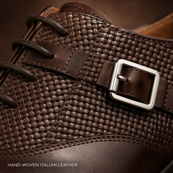 Vittorio Woven Oxfords — 02_woven_macro