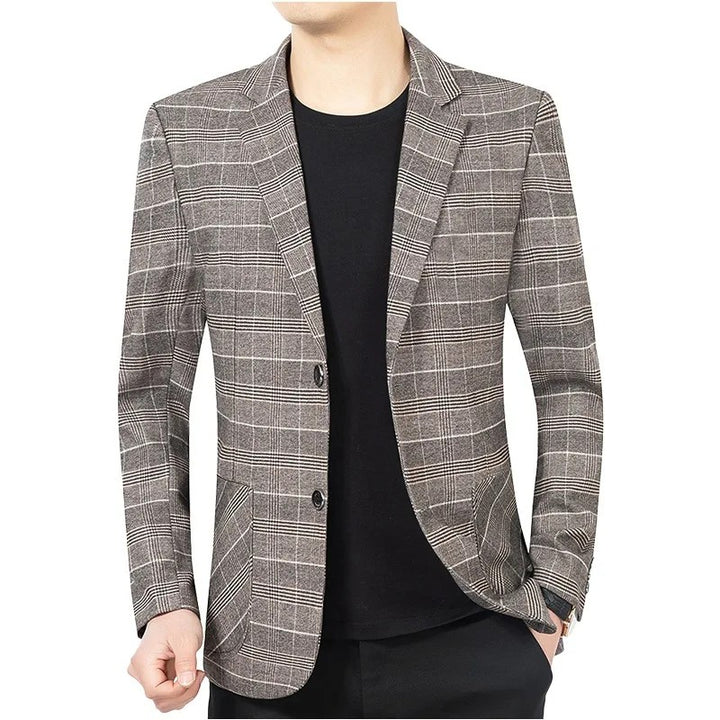 Glenwood Plaid Blazer