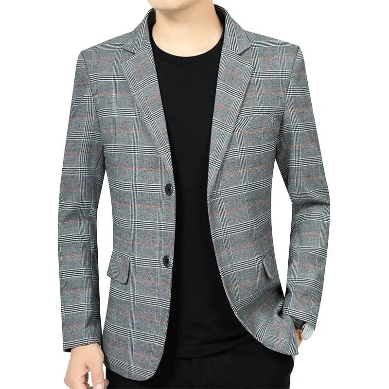 Glenwood Plaid Blazer
