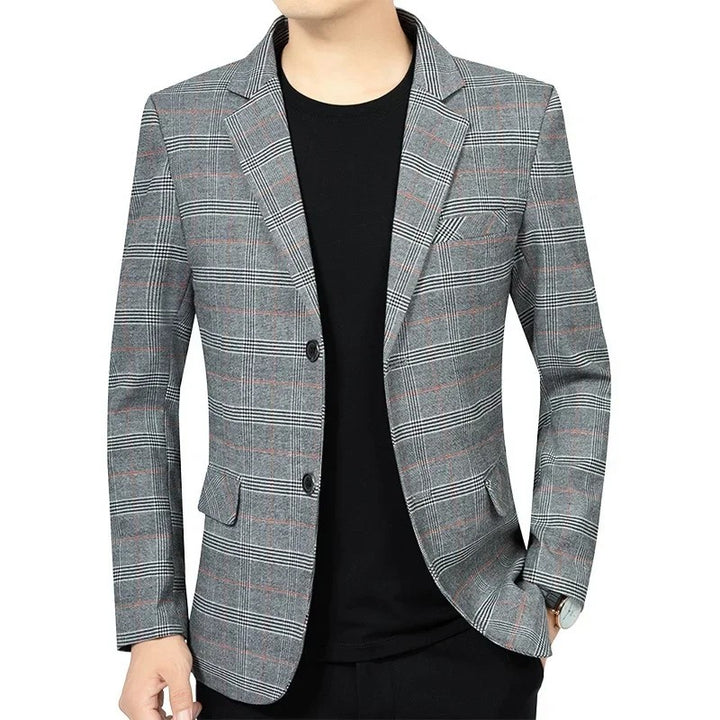Glenwood Plaid Blazer