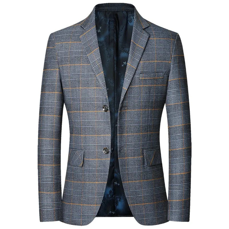 Glenwood Plaid Blazer