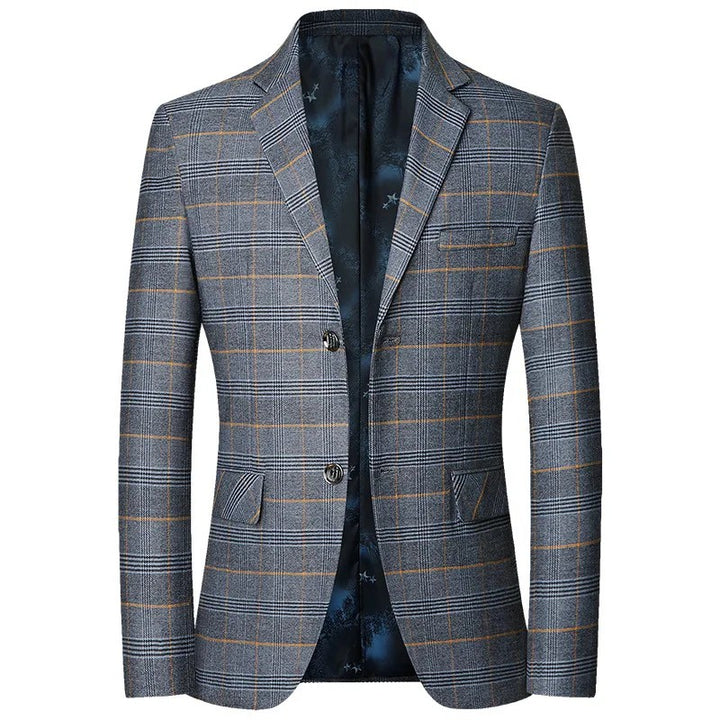 Glenwood Plaid Blazer