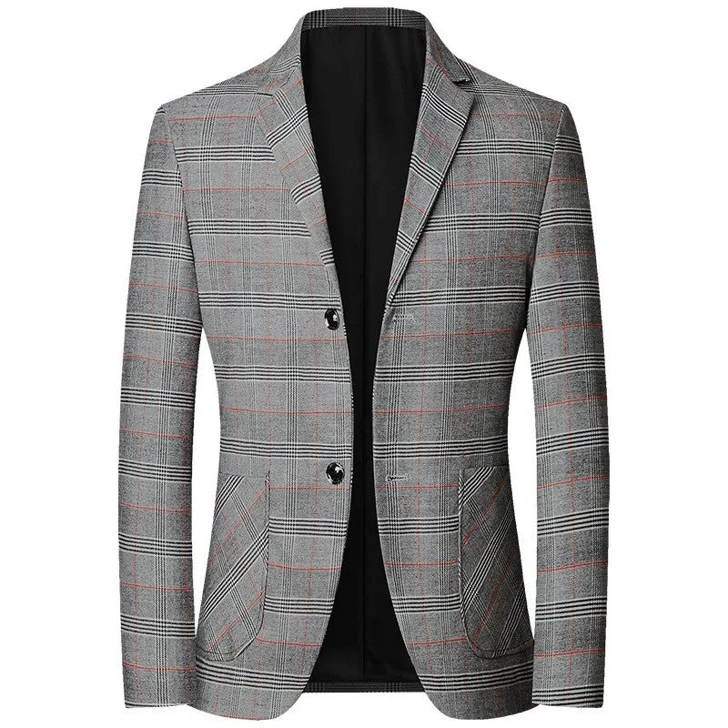Glenwood Plaid Blazer