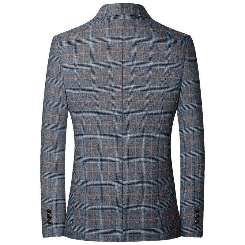 Glenwood Plaid Blazer