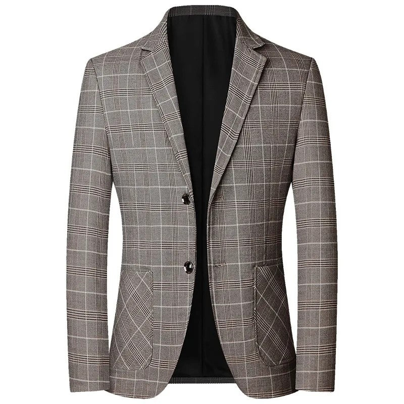 Glenwood Plaid Blazer