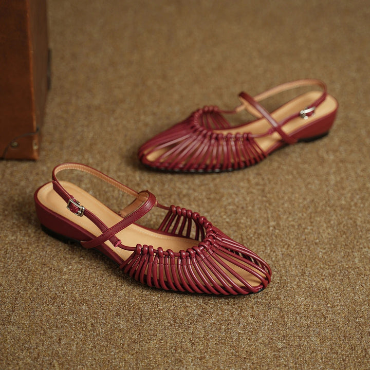 Vestala Caged Flats