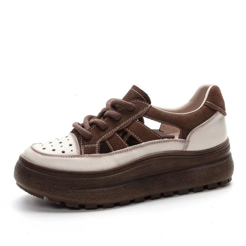 Traforo Platform Sneakers