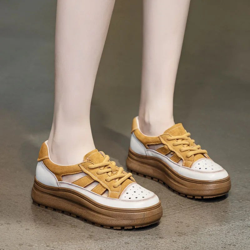 Traforo Platform Sneakers