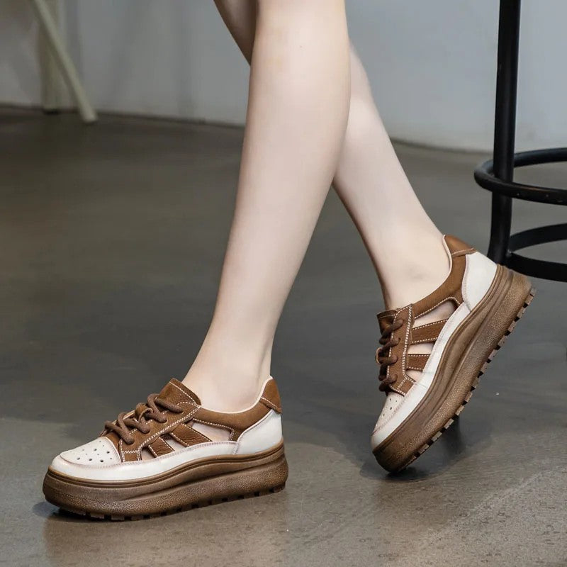 Traforo Platform Sneakers