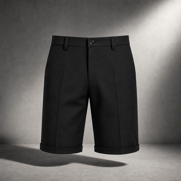 Coastline Stretch Bermuda Shorts — 06_studio_shadow_hero