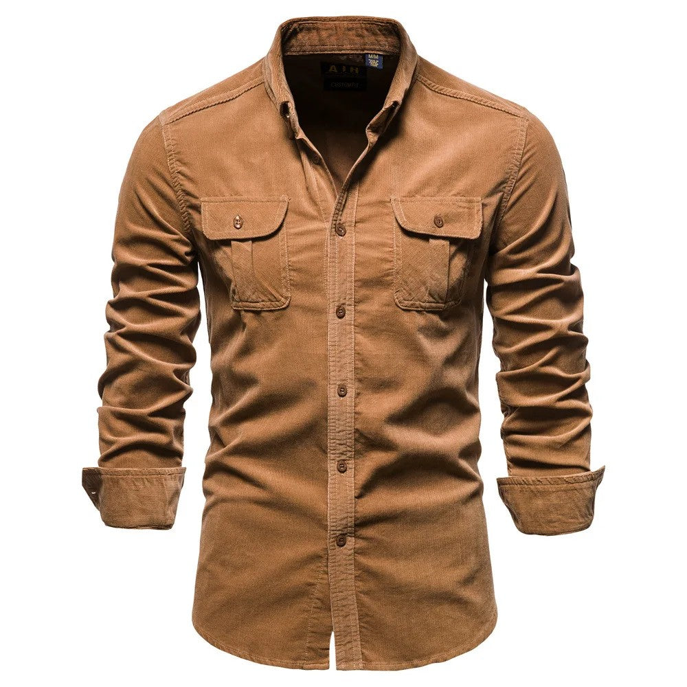Ridgeline Corduroy Shirt
