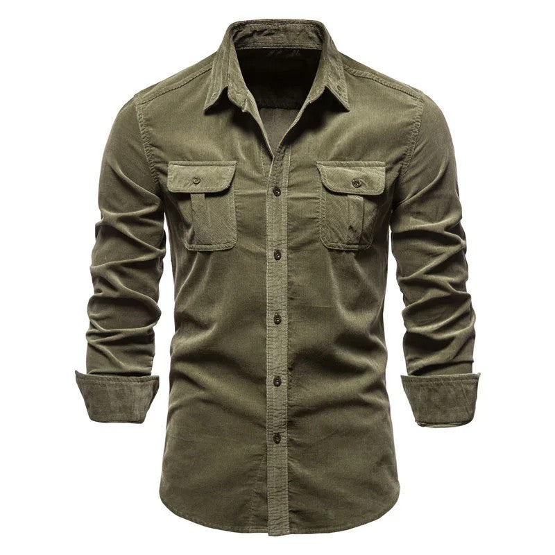 Ridgeline Corduroy Shirt