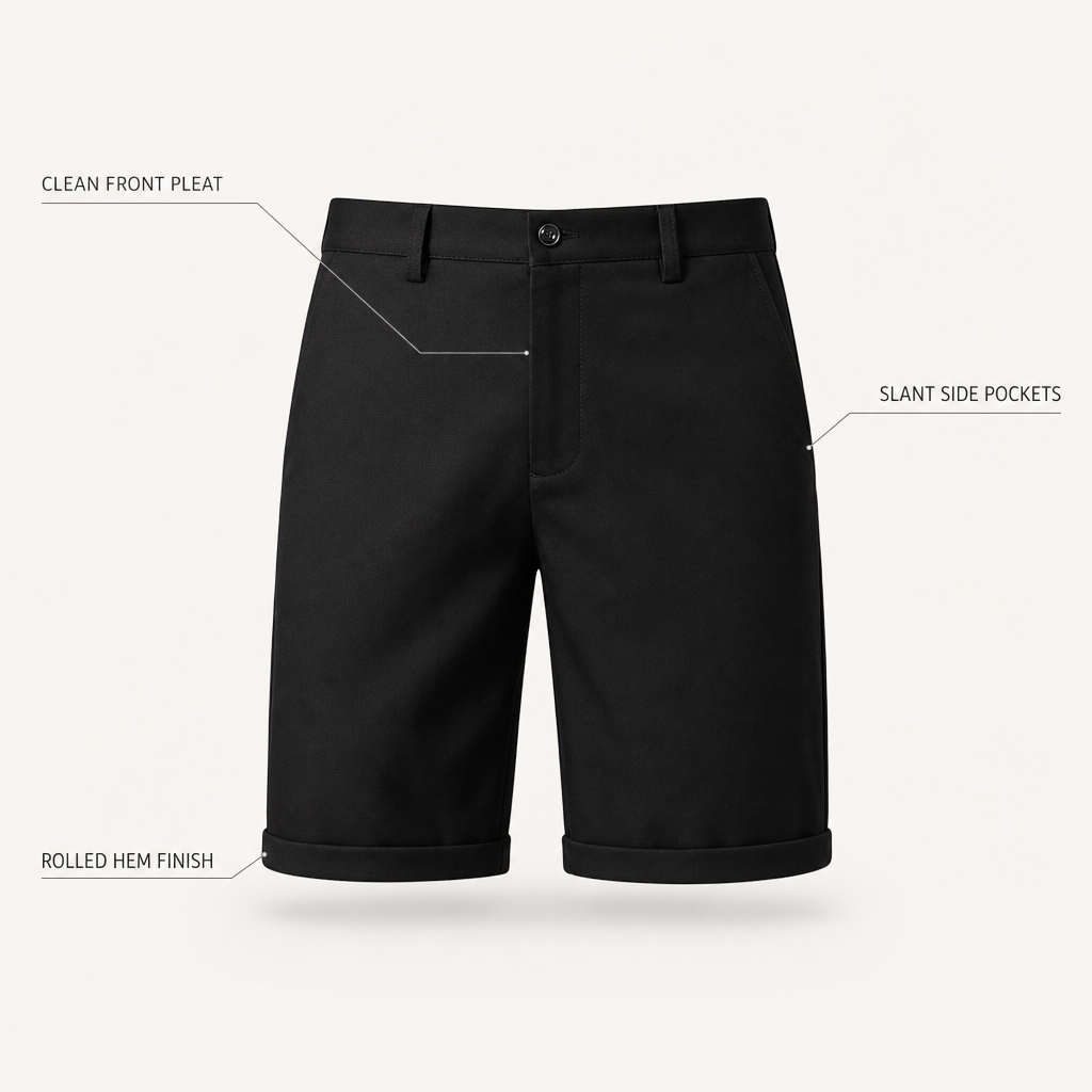 Coastline Stretch Bermuda Shorts — 07_feature_callout_stack