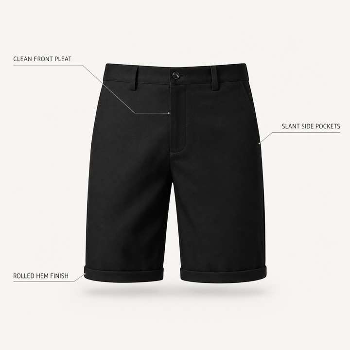 Coastline Stretch Bermuda Shorts — 07_feature_callout_stack