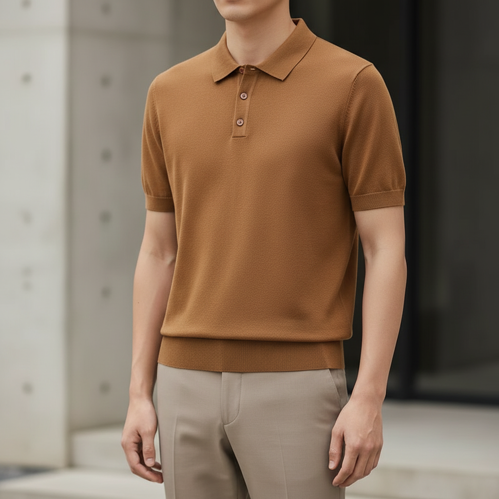 100% Merino Ace Polo