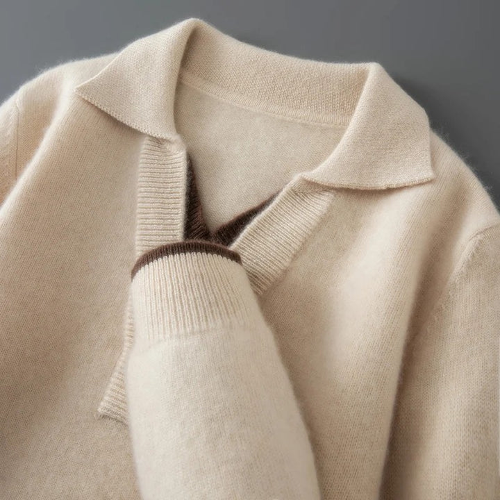 Ashford Layered Wool Sweater
