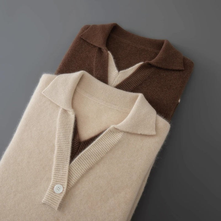 Ashford Layered Wool Sweater