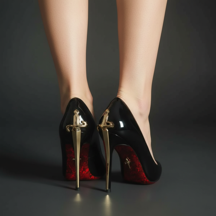 Scarlett Dagger Heels