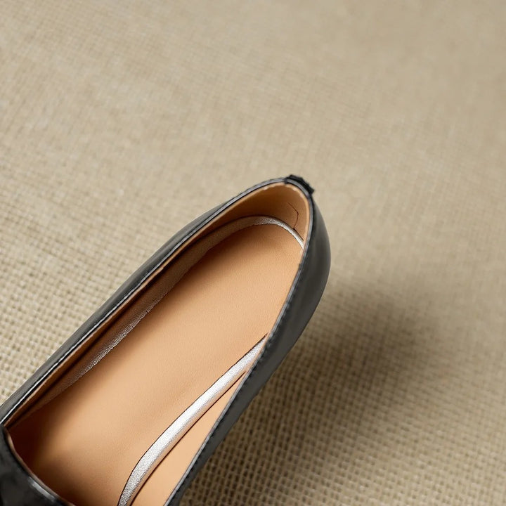 Contessa Buckle Loafer Pumps