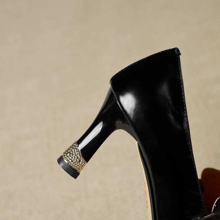 Contessa Buckle Loafer Pumps