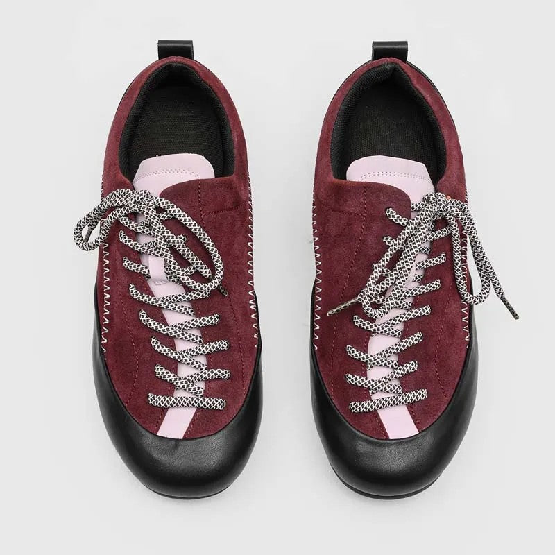 Marcellino Lace-Up Sneakers