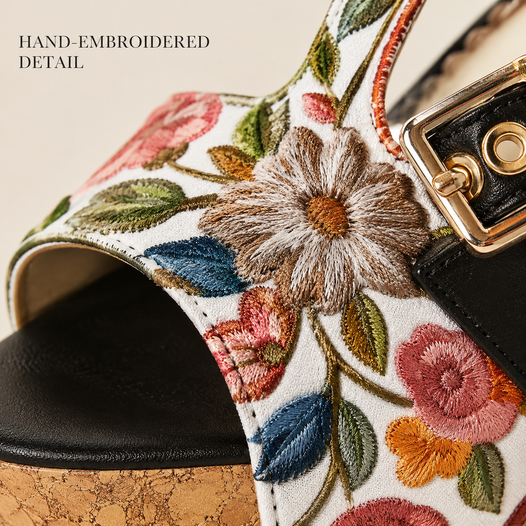 Fiorella Floral T-Strap Sandals — 02_embroidery_macro