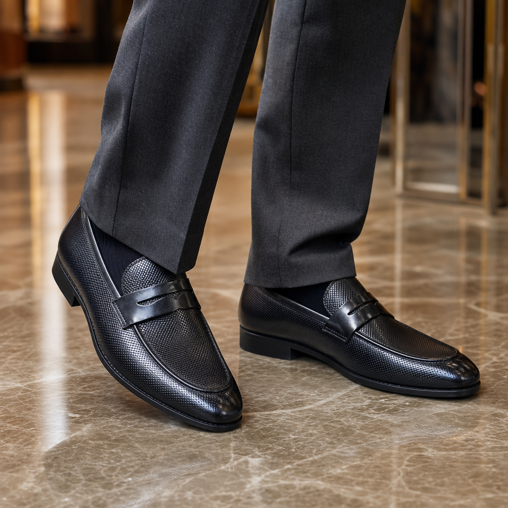 Vittorio Woven Loafers — 06_lifestyle_trouser