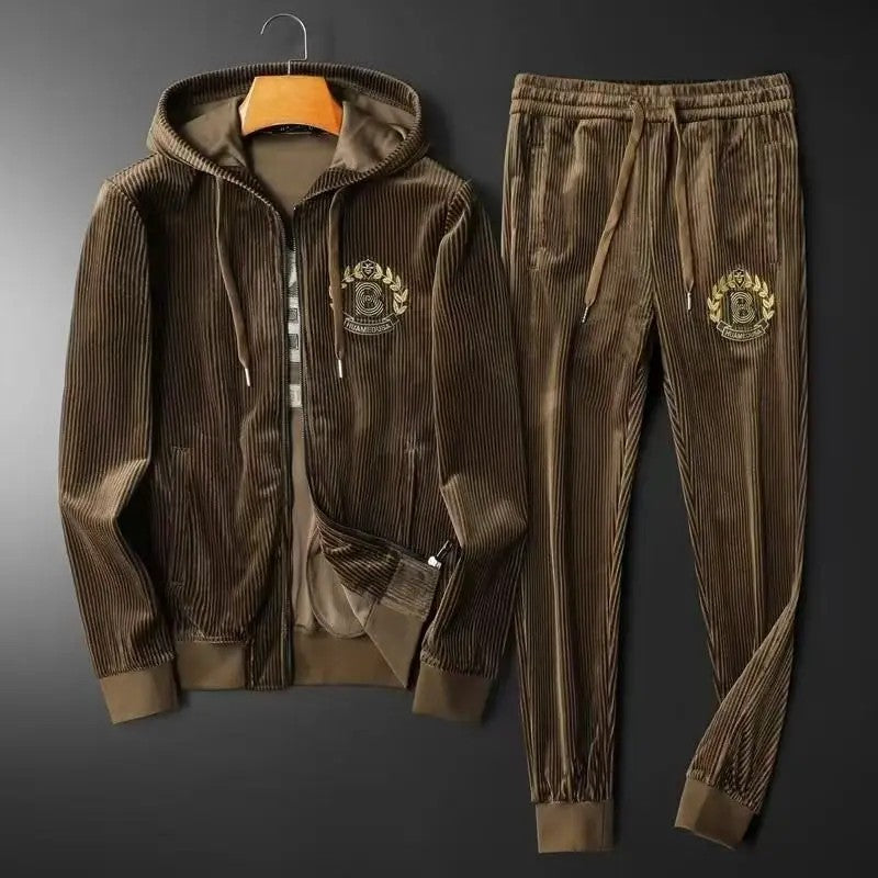 Broderick Crest Tracksuit