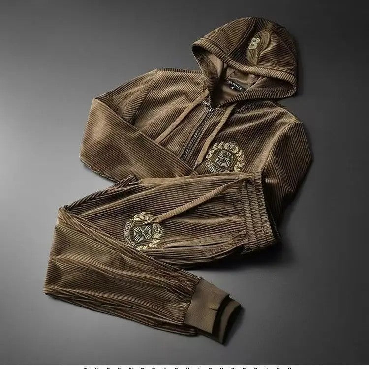 Broderick Crest Tracksuit