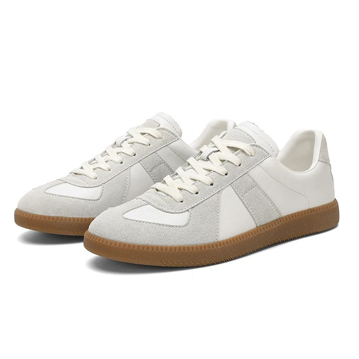 Barracks Suede Trainers