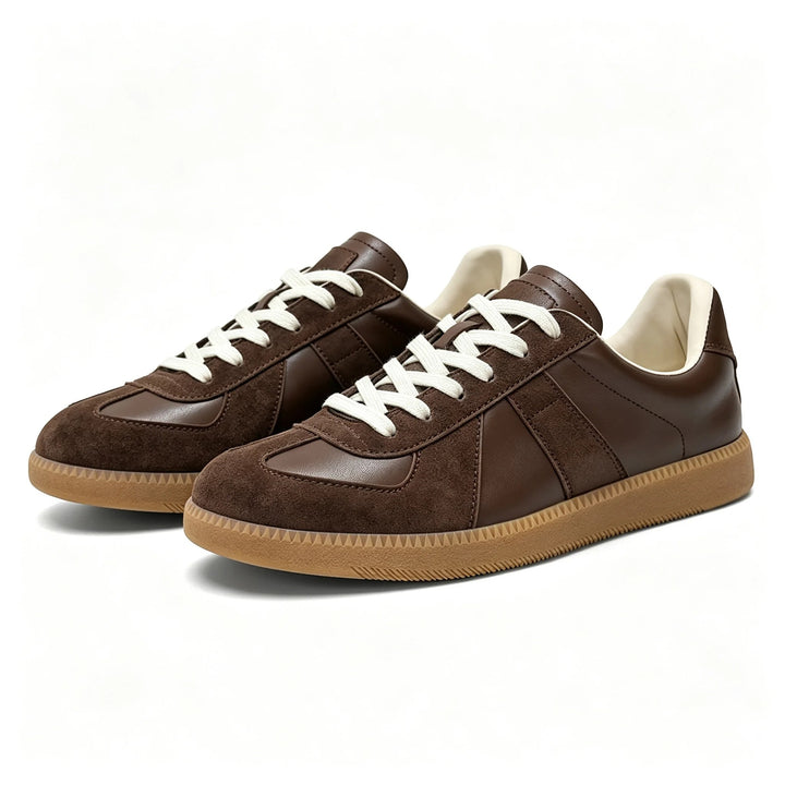 Barracks Suede Trainers