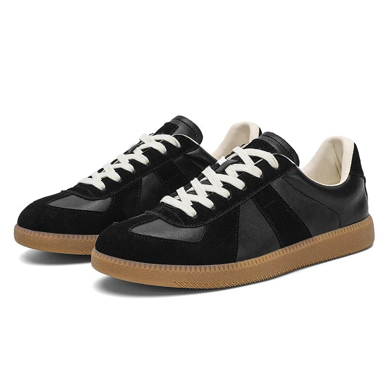 Barracks Suede Trainers