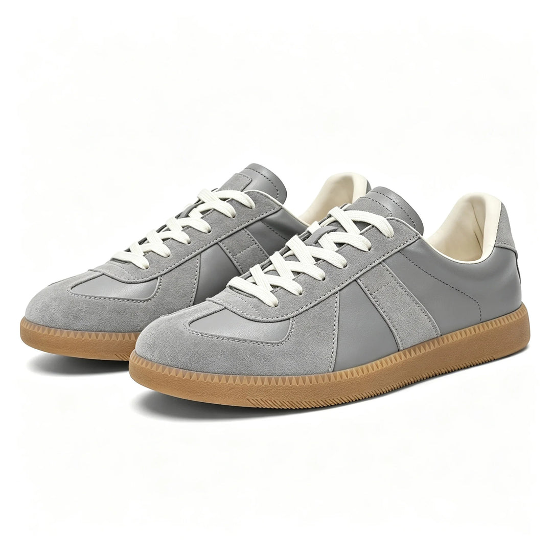 Barracks Suede Trainers