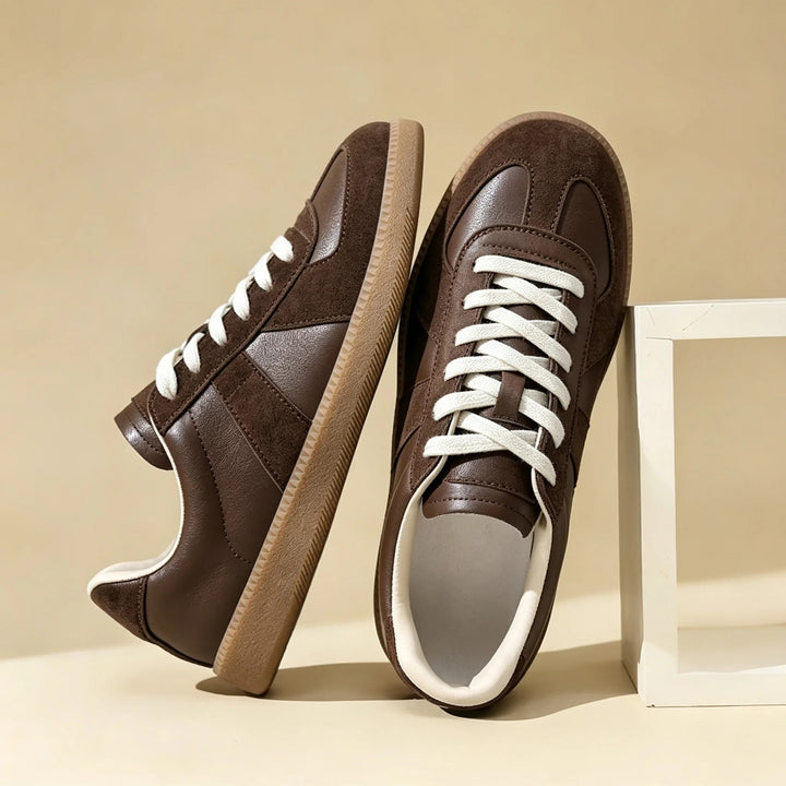 Barracks Suede Trainers