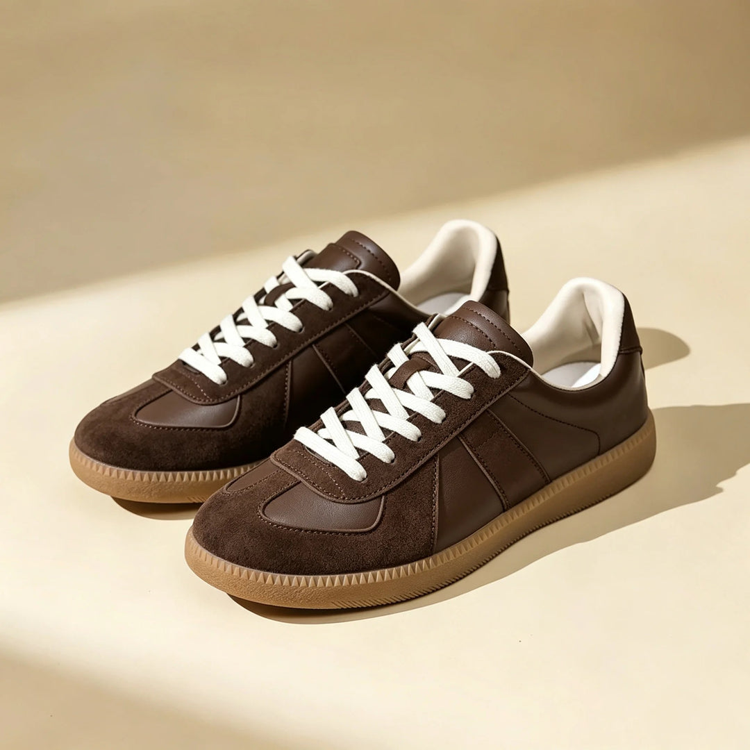 Barracks Suede Trainers