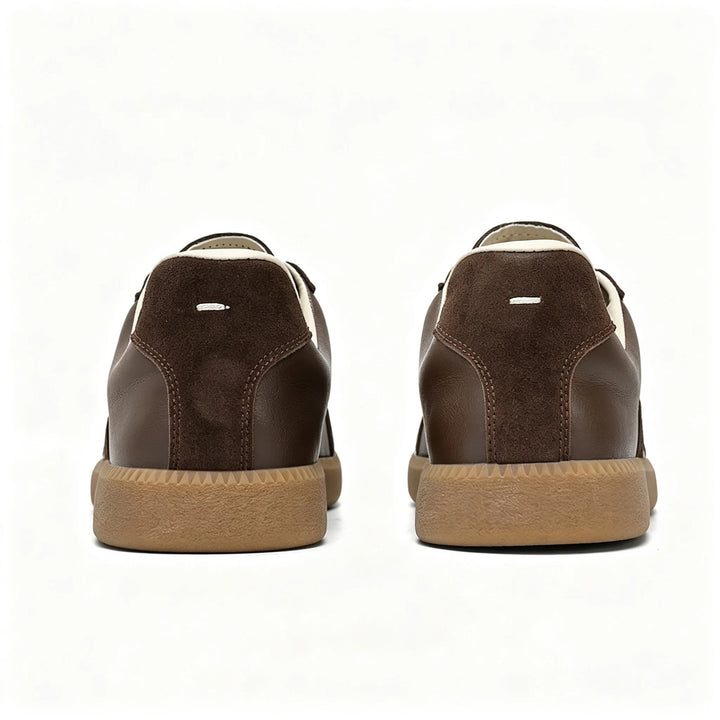 Barracks Suede Trainers