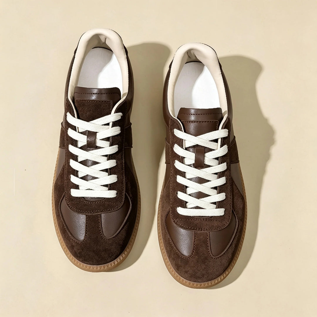 Barracks Suede Trainers