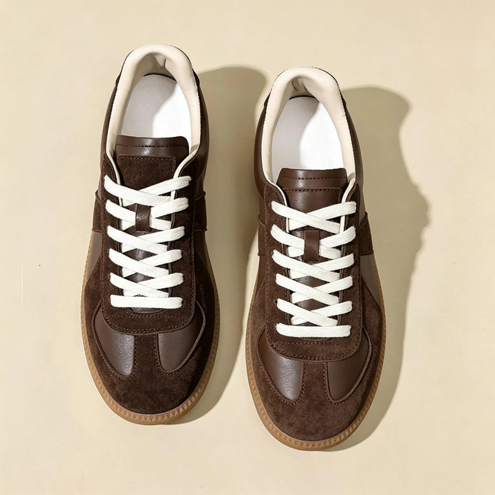 Barracks Suede Trainers