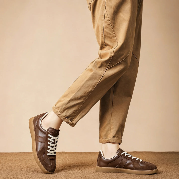 Barracks Suede Trainers