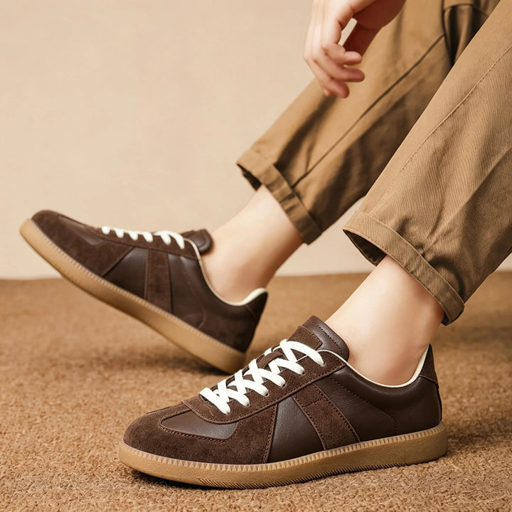 Barracks Suede Trainers