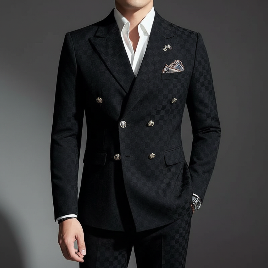 Grant Caldwell Grid Suit