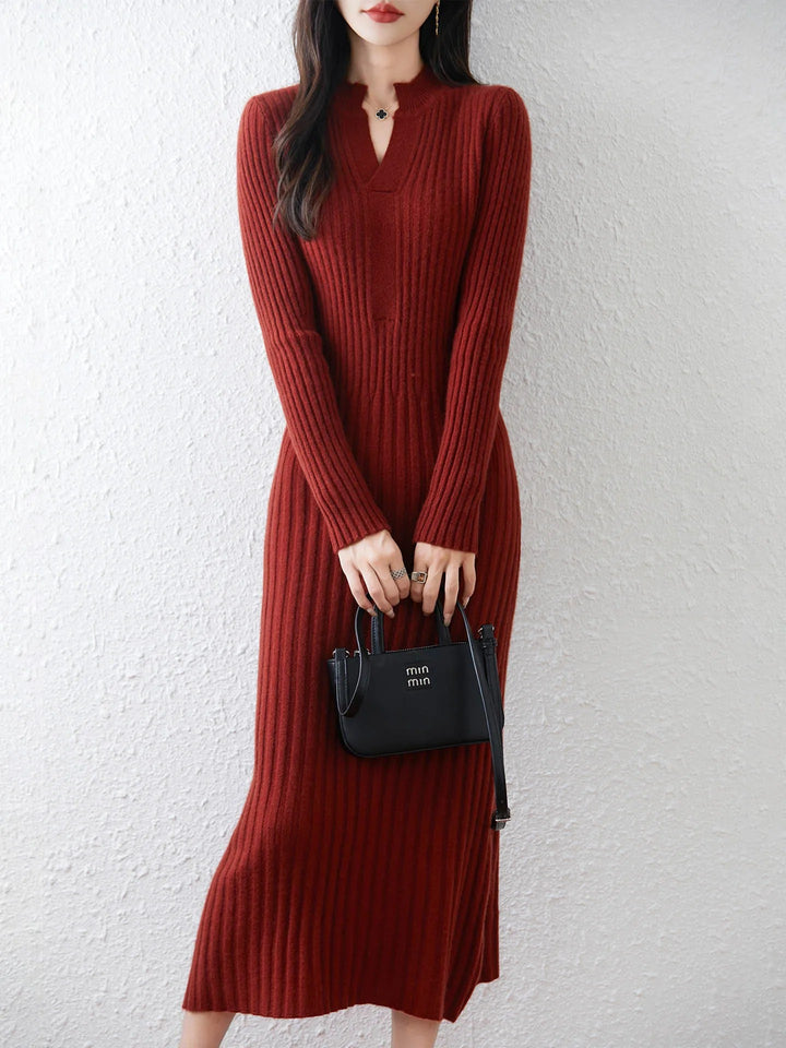 Marjorie Merino Dress